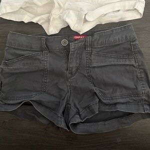 UNIONBAY Women's Grey Cargo Shorts